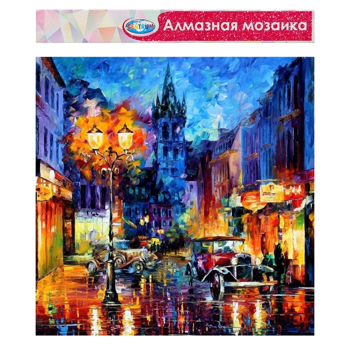 

Sima-land частичное заполнение Вечерний город 40х50 и наклейка