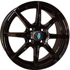 

Колесный диск Tech-line Venti 1508 (B) 5.5xR15 ET45 4*100 D54.1, Черный