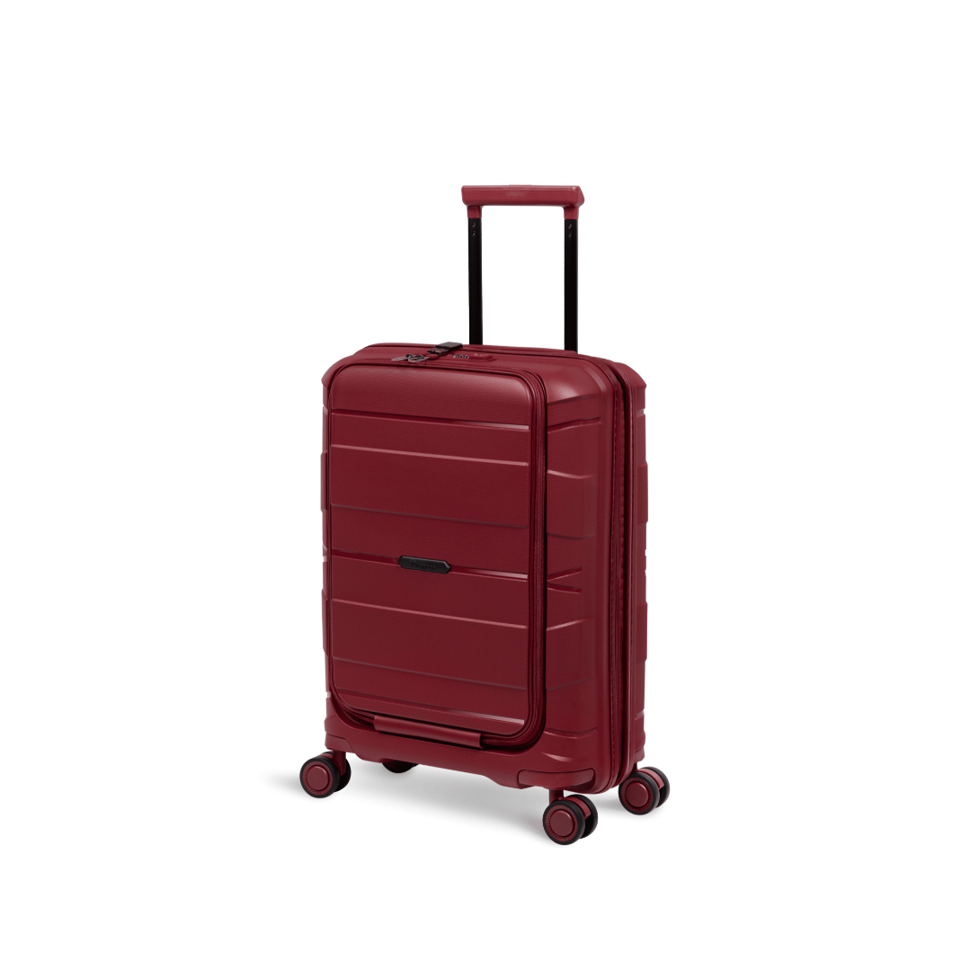 фото Чемодан унисекс it luggage momentous бордовый s