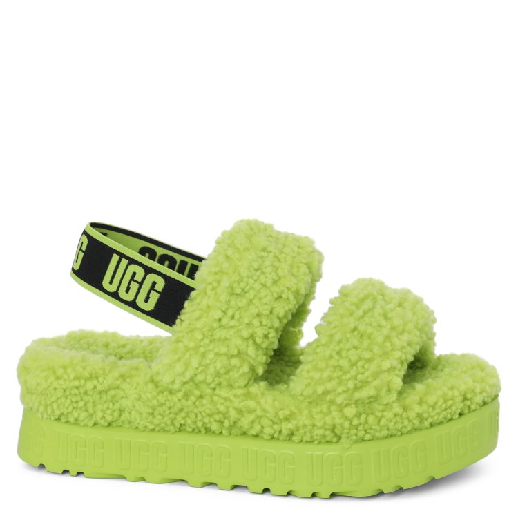 

Сандалии женские UGG 1120876 зеленые 41 EU, 1120876