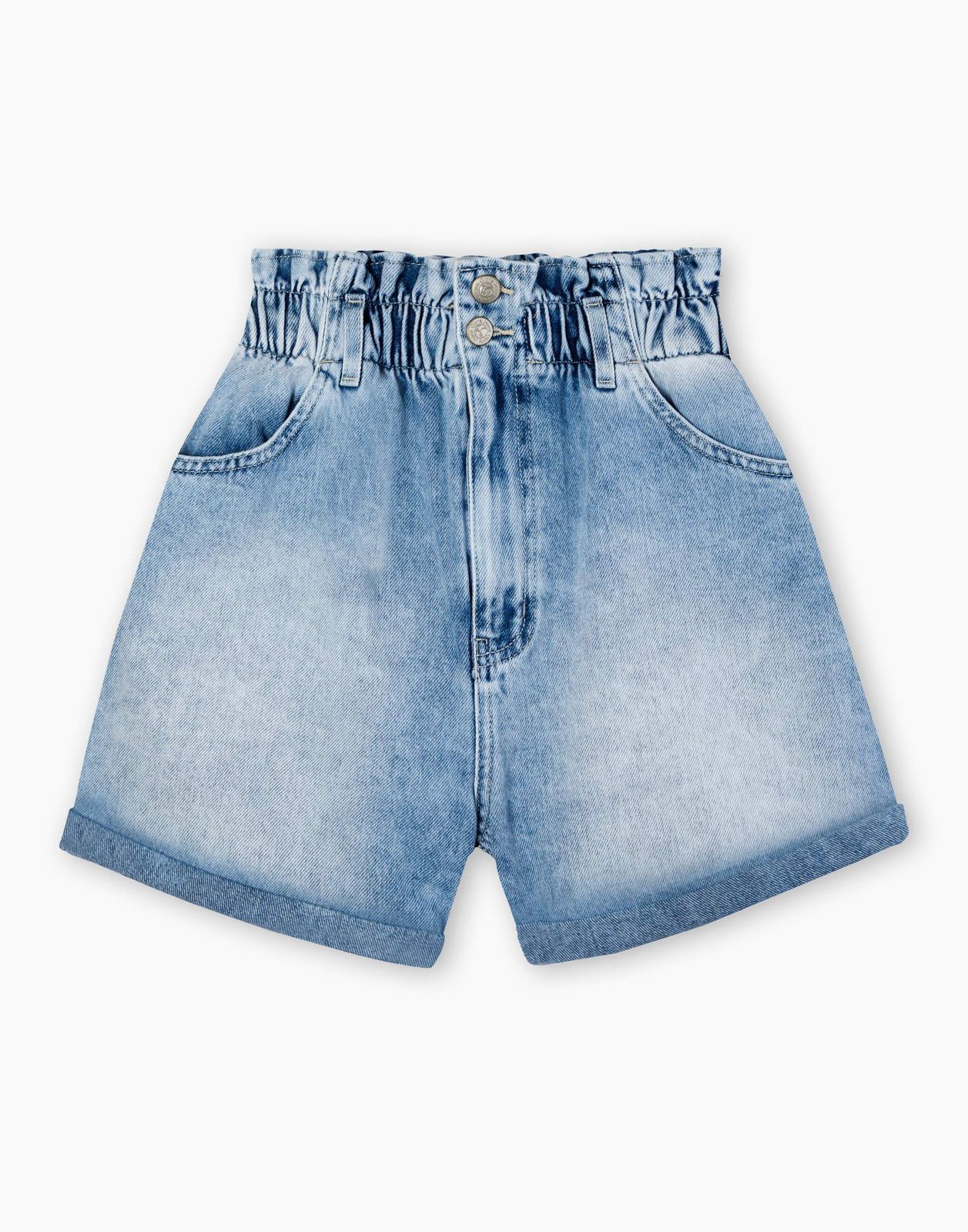 

Шорты женские Gloria Jeans GSH011923 синий /лайт айс/ XS/164, GSH011923
