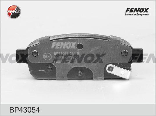 

Тормозные колодки FENOX задние bp43054