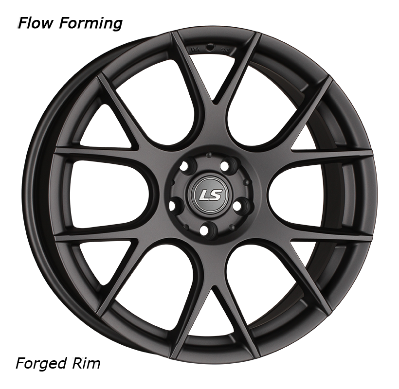 

Колесный диск LS FlowForming RC07 (MGM) 8xR18 ET30 5*112 D66.6, Серый