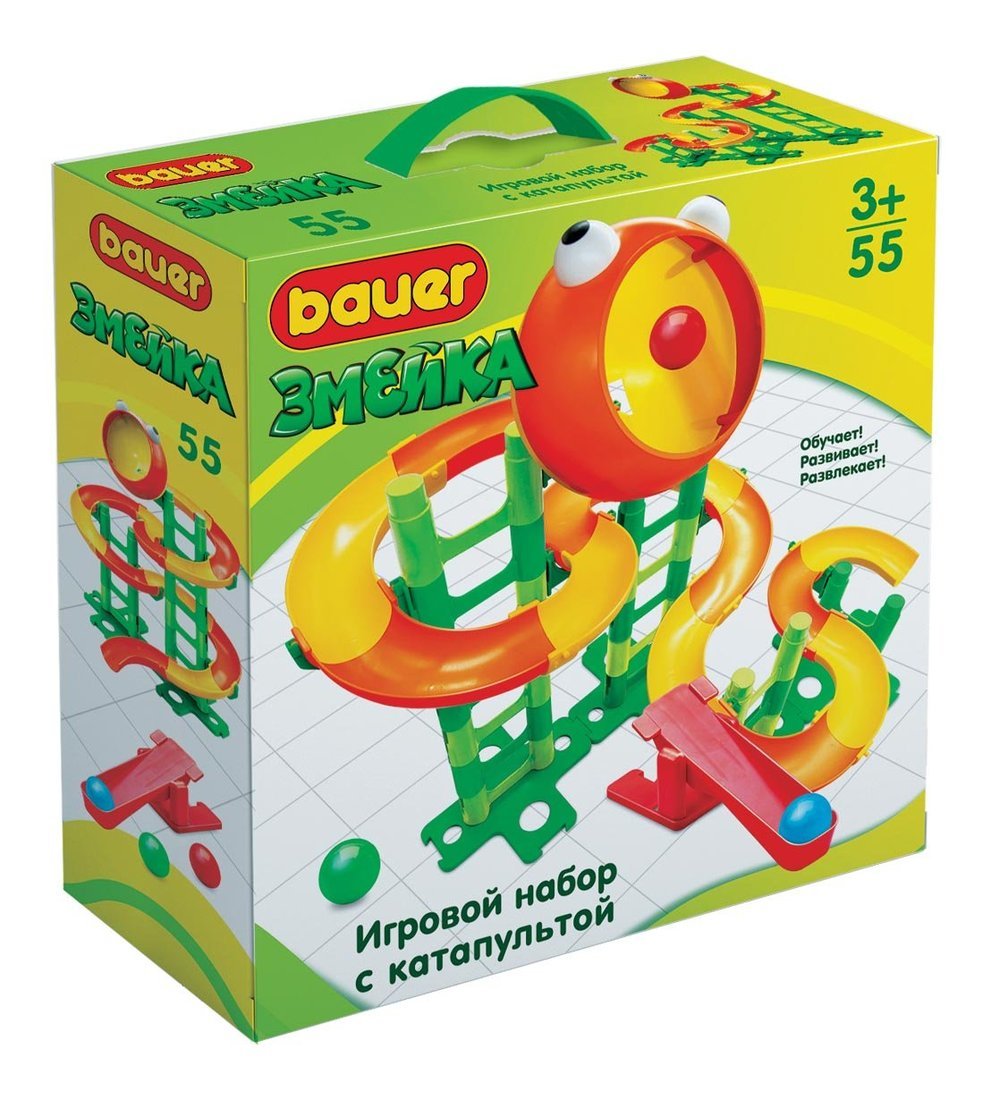 

Bauеr Змейка, 55 элементов