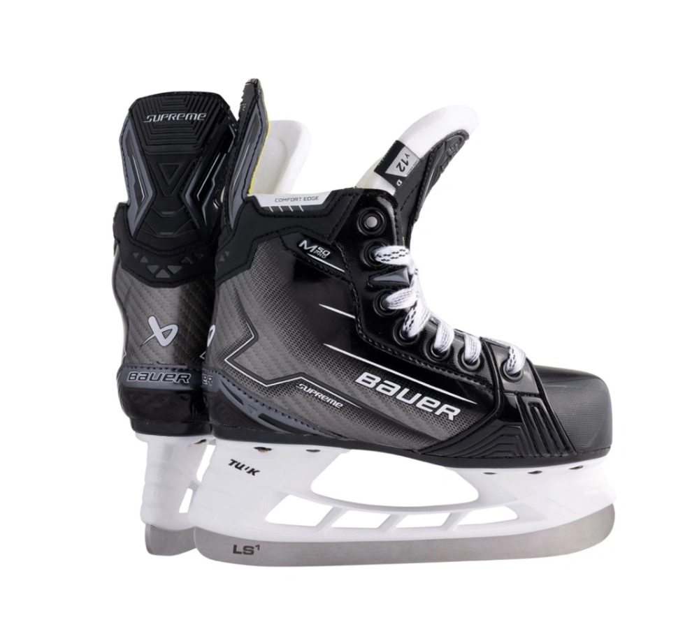 

Коньки Хоккейные Bauer S24 Supreme M50 PRO, Y11,5, D, Черный, Supreme M50 PRO YTH