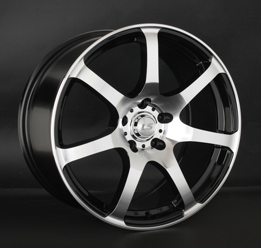 

Колесный диск LS 789 (BKF) 8xR18 ET40 5*114.3 D73.1, Черный