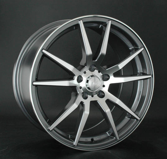 

Колесный диск LS 762 (GMF) 8xR18 ET45 5*114.3 D73.1, Серый