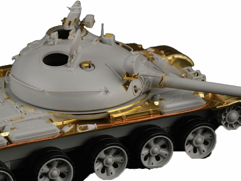 

Фототравление Voyager Model 1/35 для Russian 62 Medium Tank Mod.1962 PE35282, Однотонный