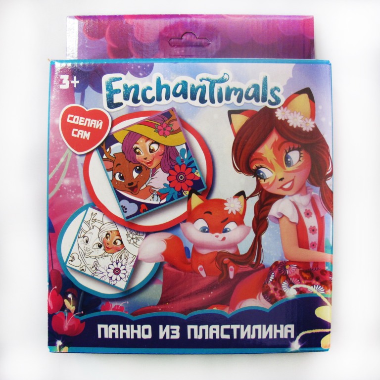 

Centrum "Enchantimals", 10 цветов, стек
