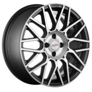 

Колесный диск Xtrike X-131 R17 5*108 ET40 Dia 54.1, литой алмаз черный.
