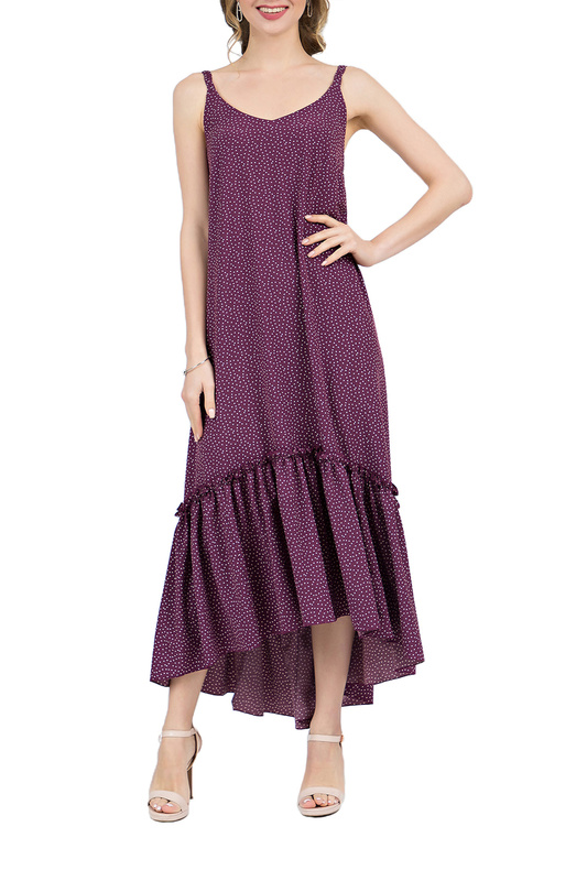 

Сарафан MARICHUELL MPL00077L фиолетовый 52, MPL00077L