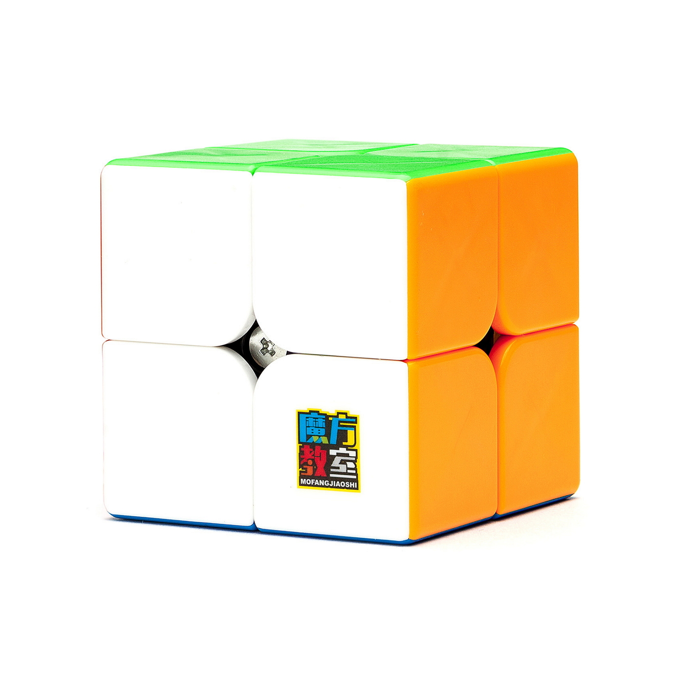 Кубик Рубика магнитный MoYu MeiLong 2x2 Magnetic color