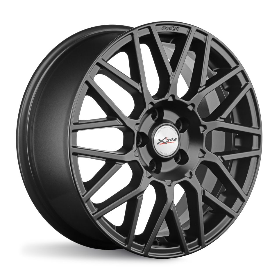 

Колесный диск Xtrike X-131 R17 5*100 ET40 Dia 57.1, литой черный.