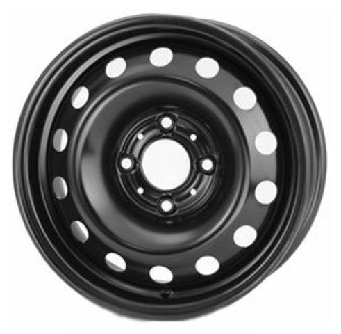

Колесный диск TREBL X40019 (B) 7xR17 ET48 5*100 D56.1, Черный