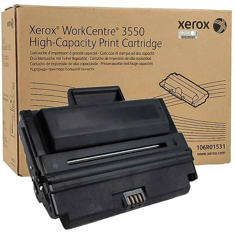 

Картридж для МФУ Xerox 106R01531 (106R01531) черный, оригинальный, 106R01531