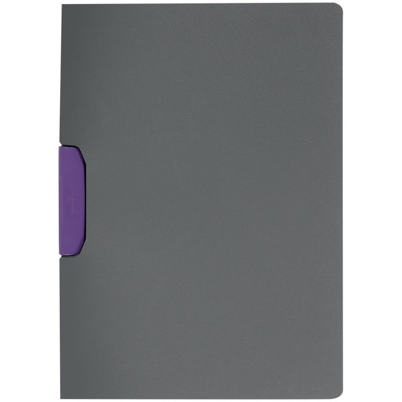 

Durable "Duraswing color", А4, до 30 листов, графит-фиолетовая