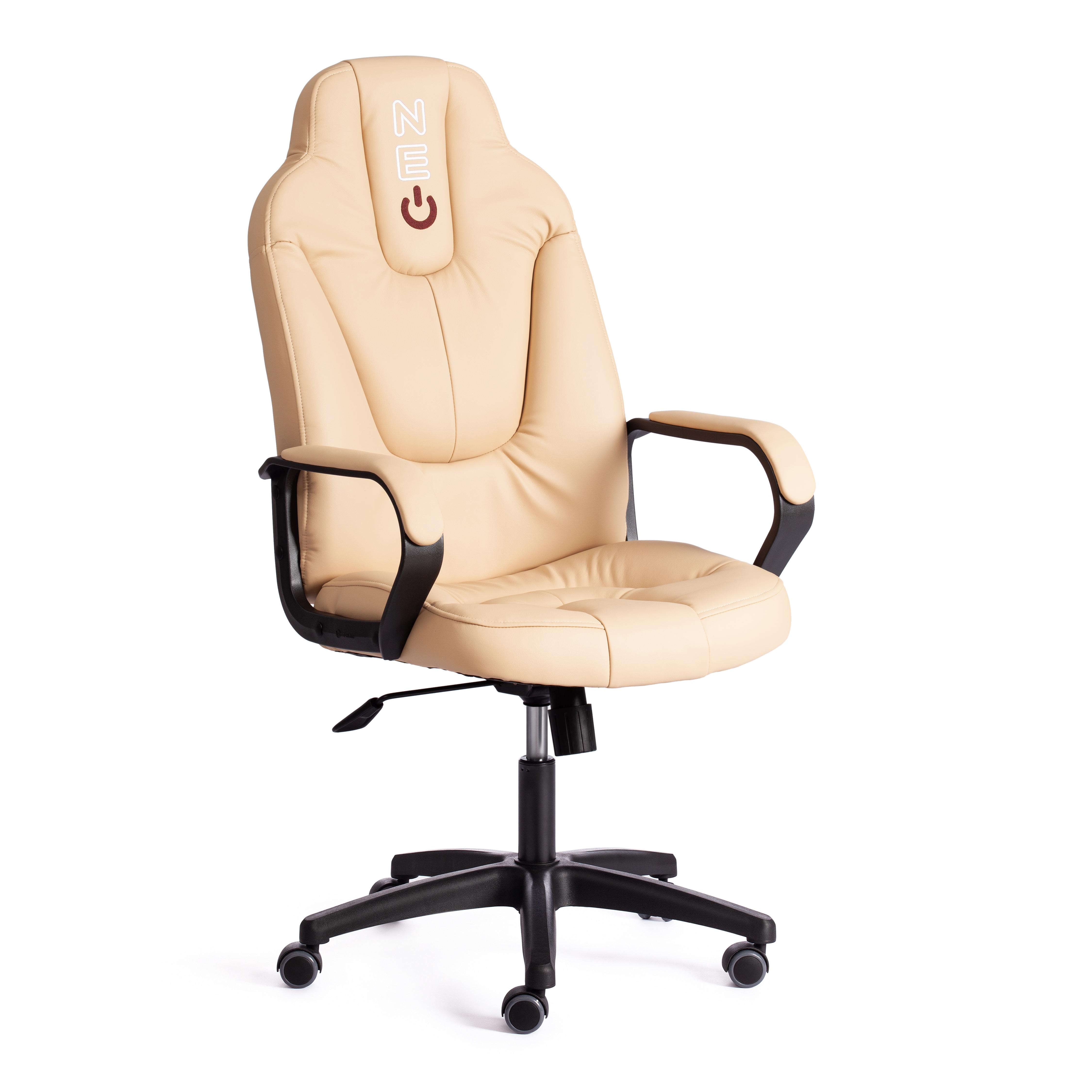 Кресло компьютерное TetChair NEO 2 (22), экокожа, бежевый