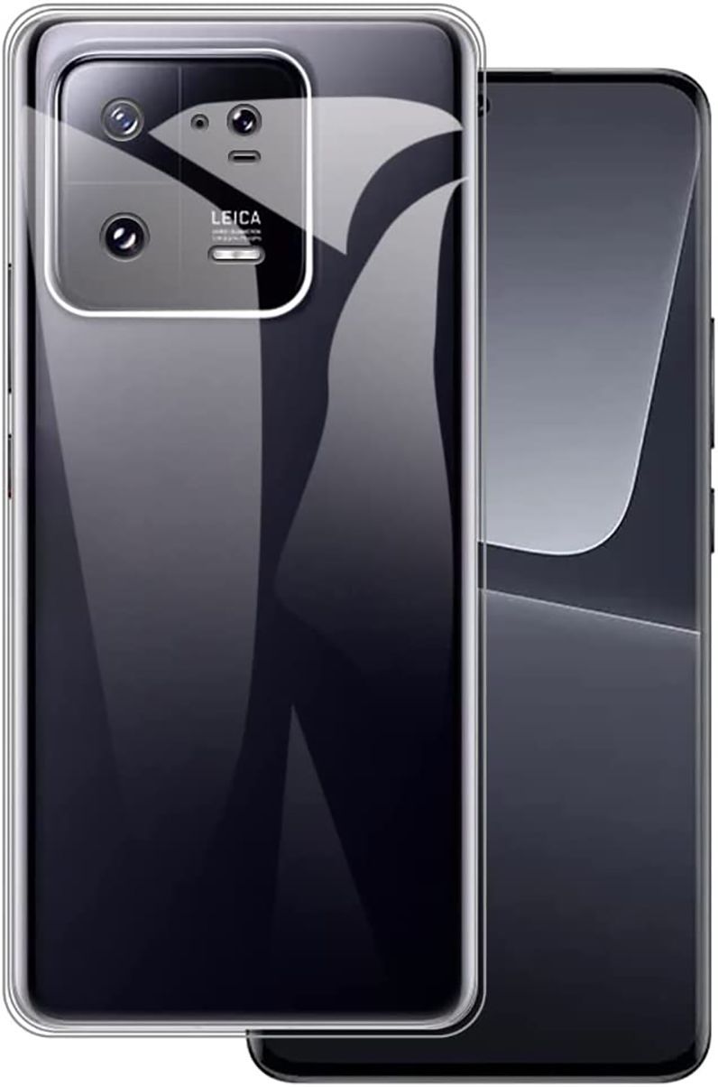 

Защитный чехол на Xiaomi 13 Pro Про прозрачный, 158975