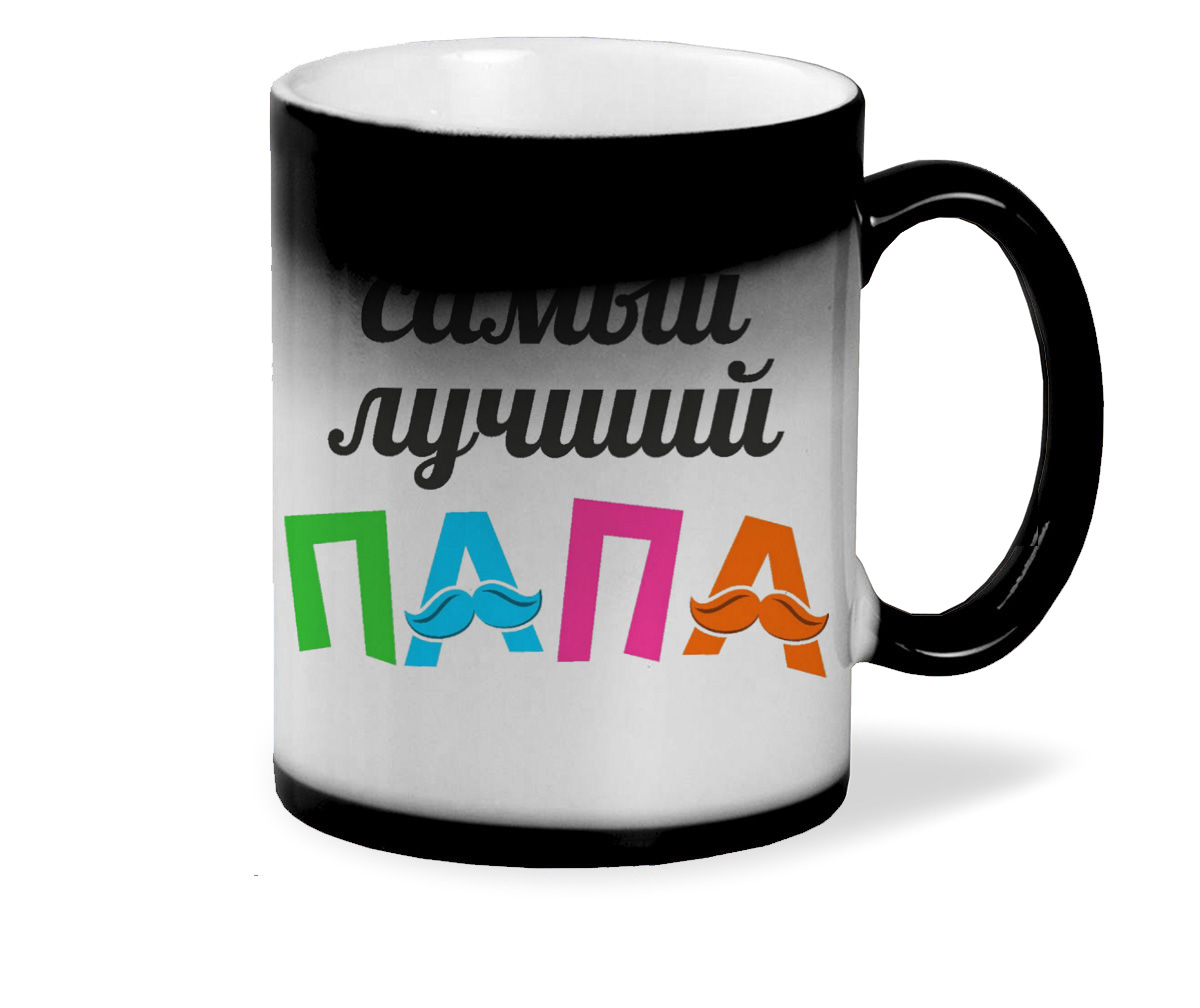

Кружка CoolPodarok Самый лучший папа