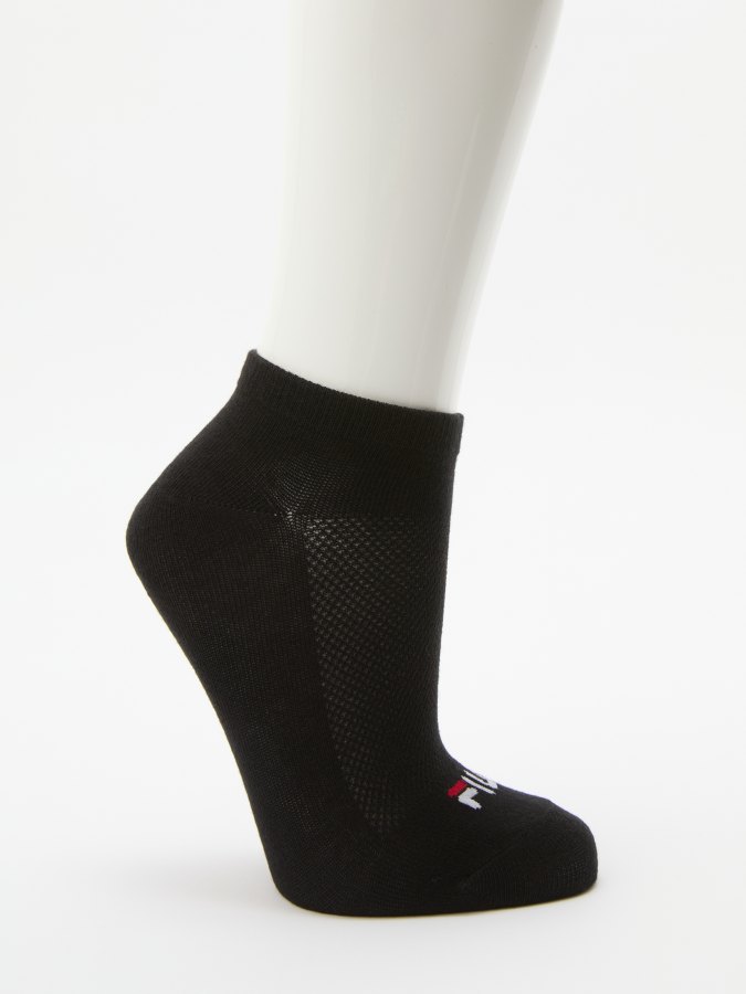 

Носки унисекс Fila 123252 черные 43-46, Черный, 123252