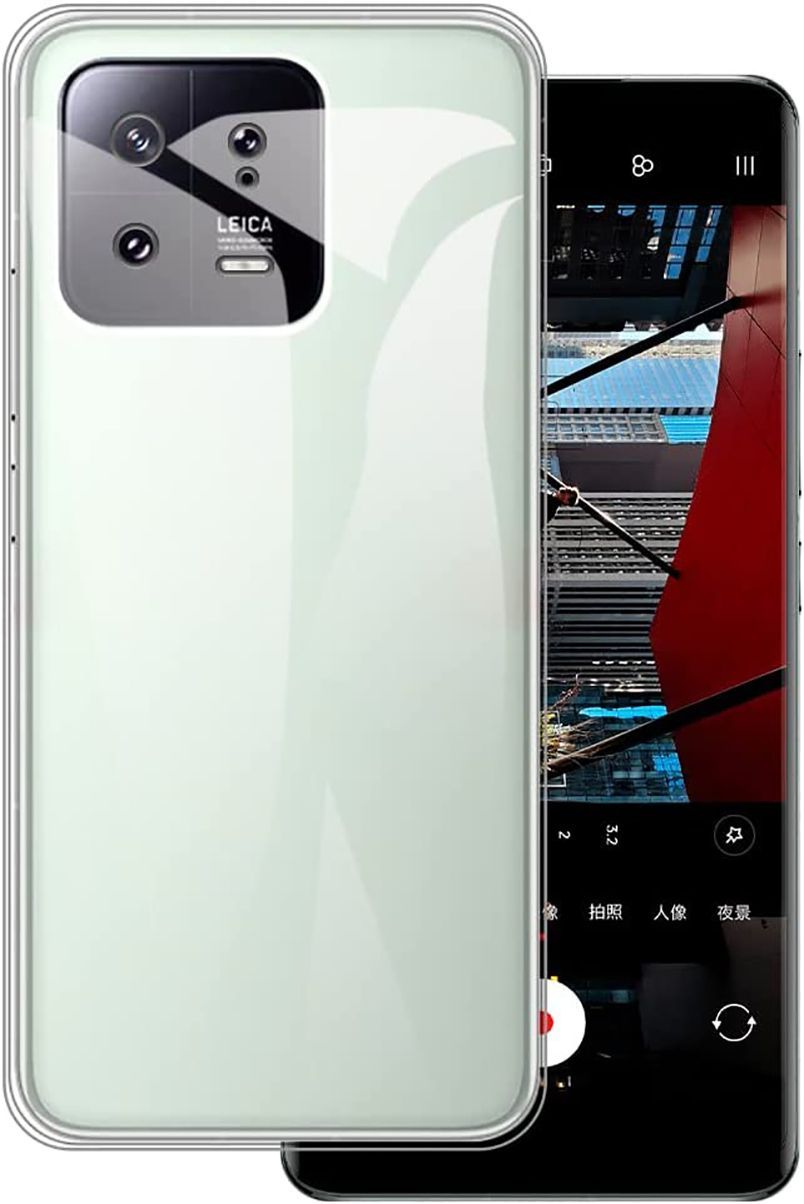 

Защитный чехол на Xiaomi 13 прозрачный, 159017