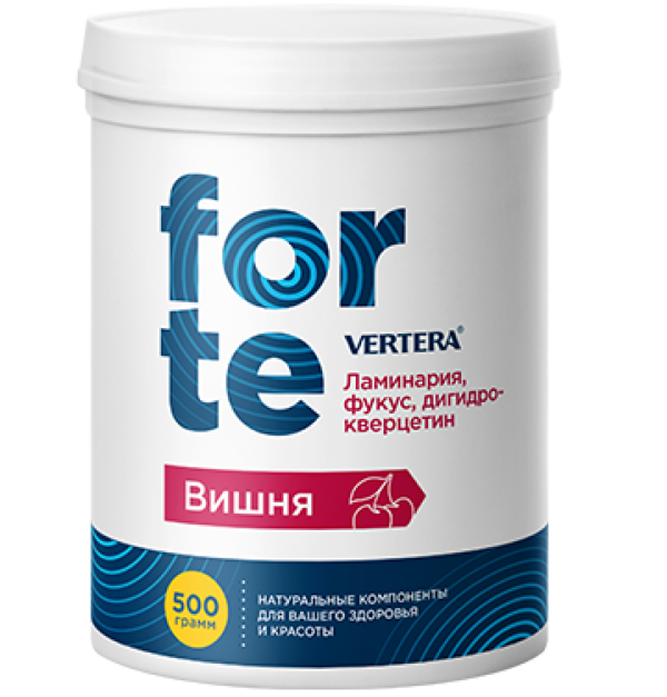 Пищевая добавка Vertera Forte вишня гель 500 мл