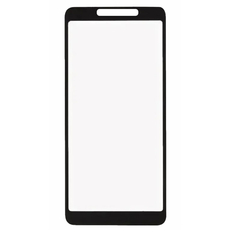 

Защитное стекло на ZTE Blade A31 Plus, черное, X-Case