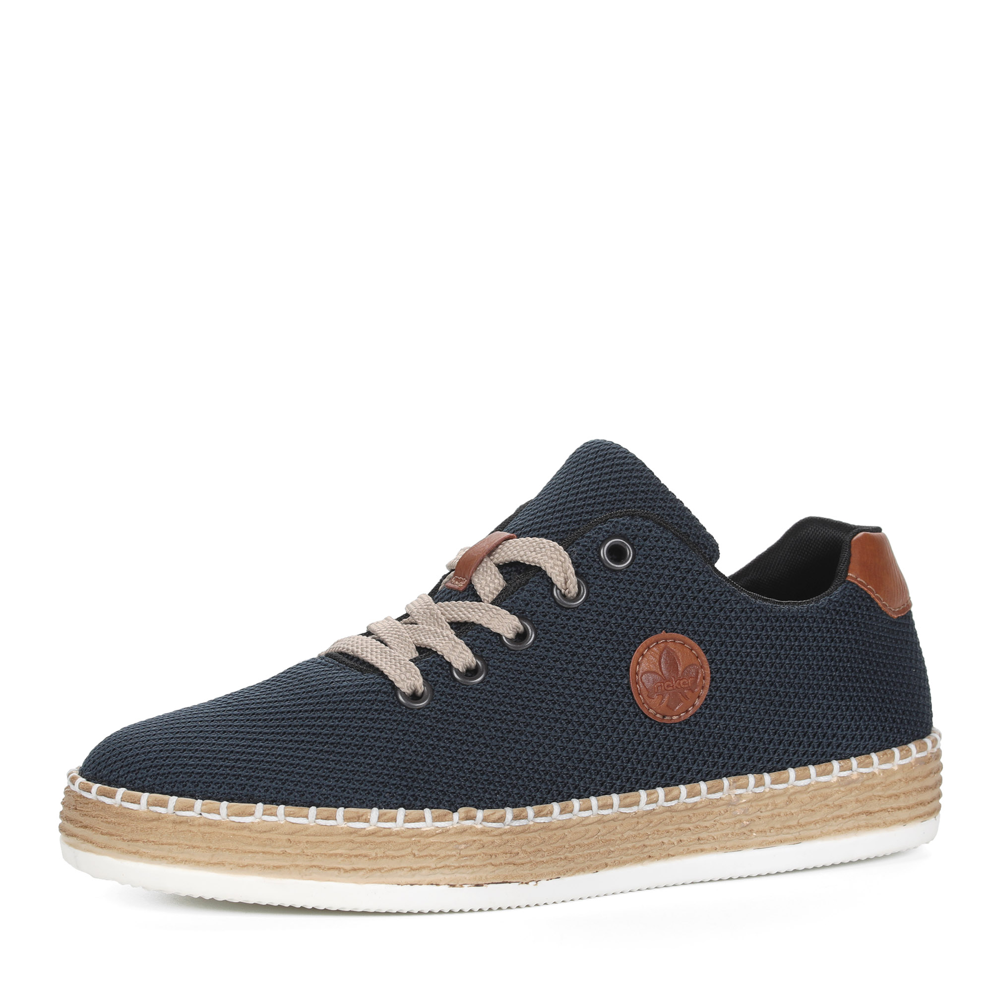 Кеды женские Rieker L78G0-14 синие 38 RU 5590₽