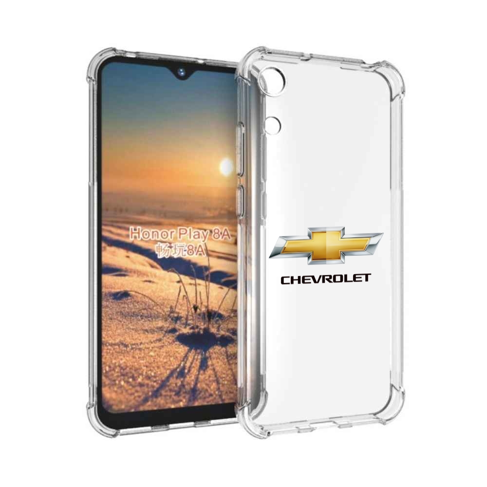 Чехол бампер MyPads сhevrolet-3 мужской для Honor 8A