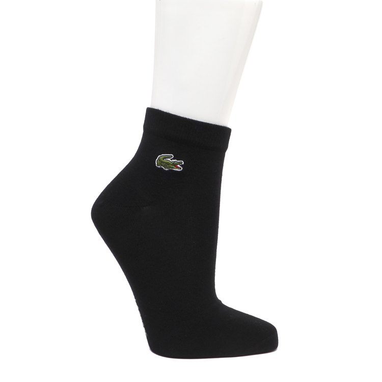 

Носки унисекс LACOSTE RA0511 черные 36-40, Черный, RA0511