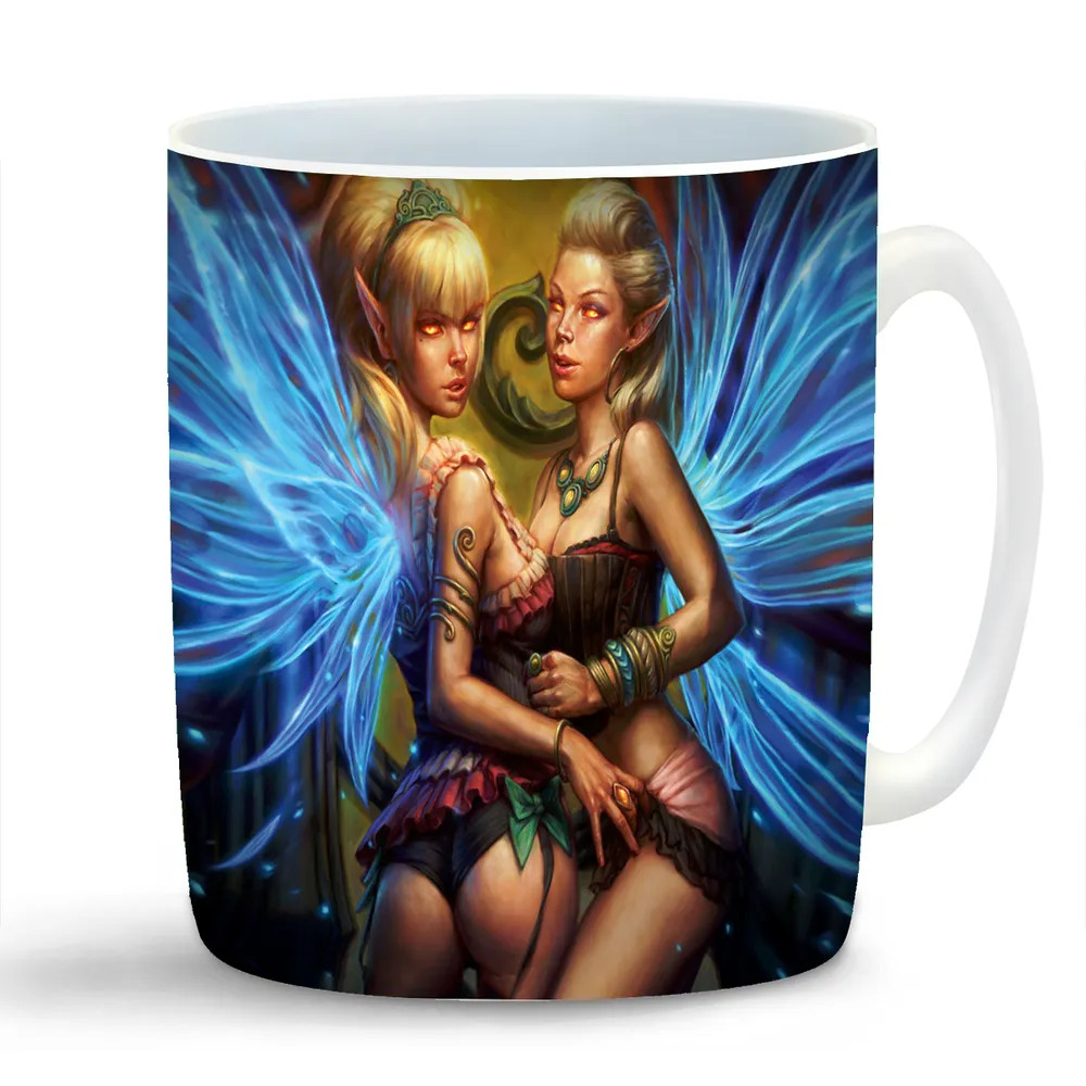 

Кружка CoolPodarok allods online Аллоды Две эльфийки
