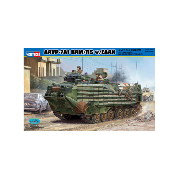 

Сборная модель HobbyBoss 1/35 AAVP-7A1 RAM/RS w/EAAK 82416