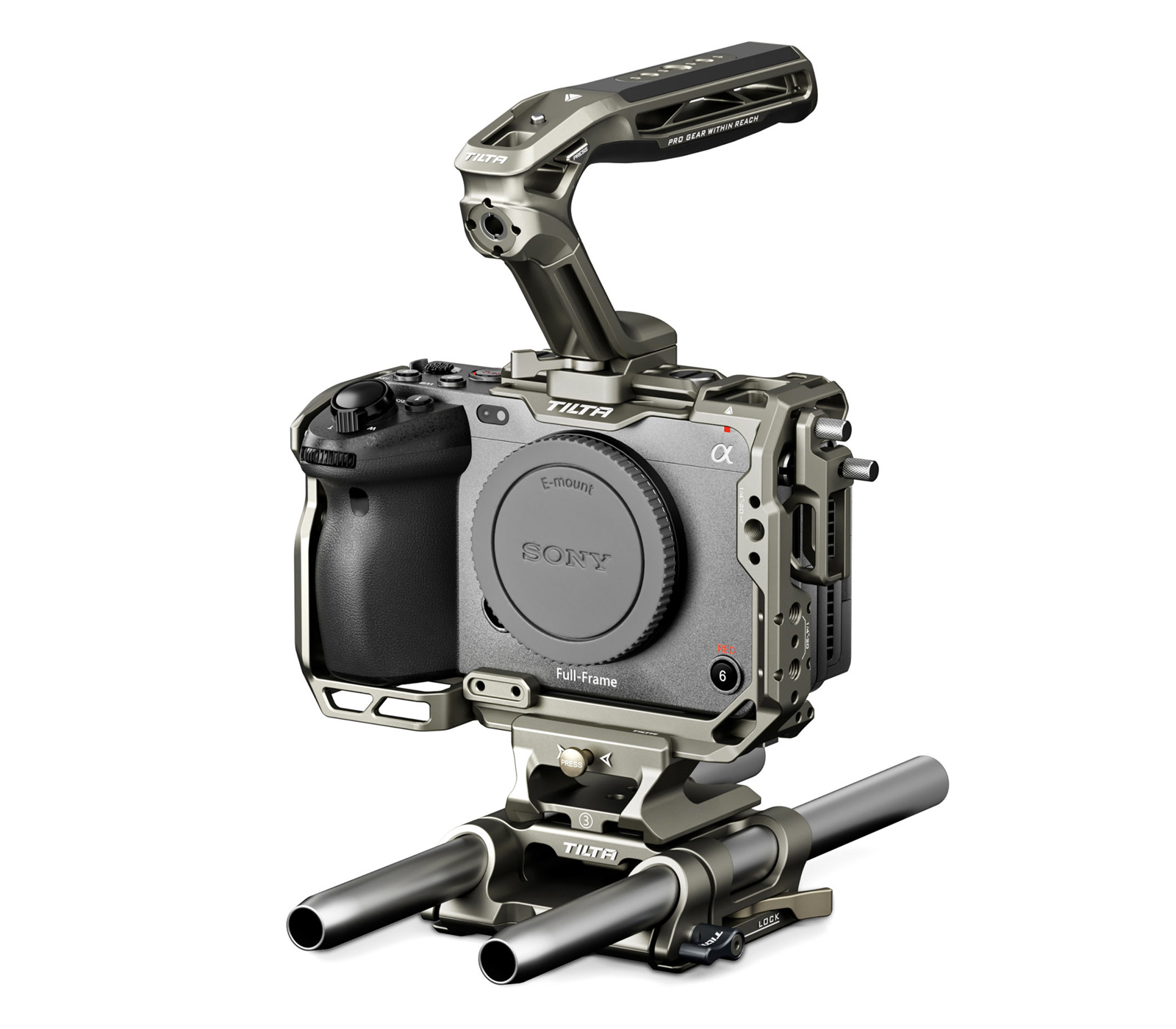 Клетка Tilta Camera Cage V2 Basic Kit для Sony FX3 / FX30 Gray