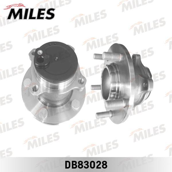 

Ступица Колеса Задняя С Подшипником Mazda 3/Mazda 5 03- (Skf Vkba6801) Db83028 Miles арт.
