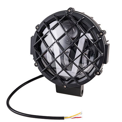

Фара светодиодная OFF ROAD 172*68мм круглая 12V/30V 27W 6000К SKYWAY 14 диодов COMBO+ДХО, Фара светодиодная