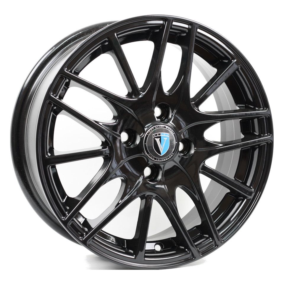 

Колесный диск VENTI 1506 V R15 4*100 ET45 Dia 54.1, литой черный