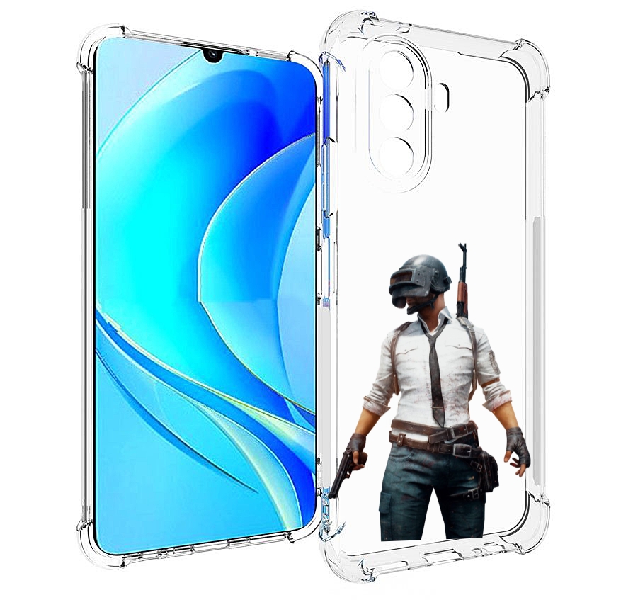 

Чехол MyPads PUBG-2 для Huawei Nova Y70 / Nova Y70 Plus (MGA-LX9N) / Huawei Enjoy 50, Прозрачный, Tocco