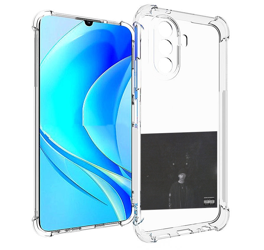 

Чехол MyPads Phuneral Pharaoh для Huawei Nova Y70 / Nova Y70 Plus (MGA-LX9N), Прозрачный, Tocco