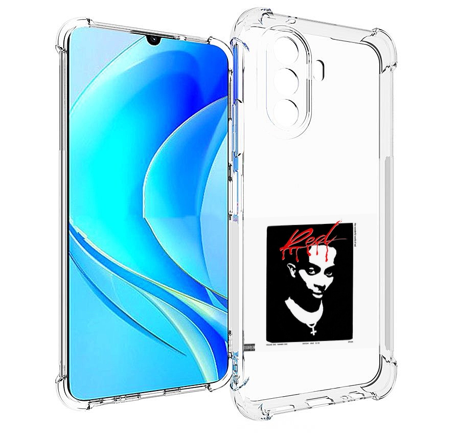 

Чехол MyPads Playboi Carti - Whole Lotta Red для Huawei Nova Y70 / Nova Y70 Plus, Прозрачный, Tocco