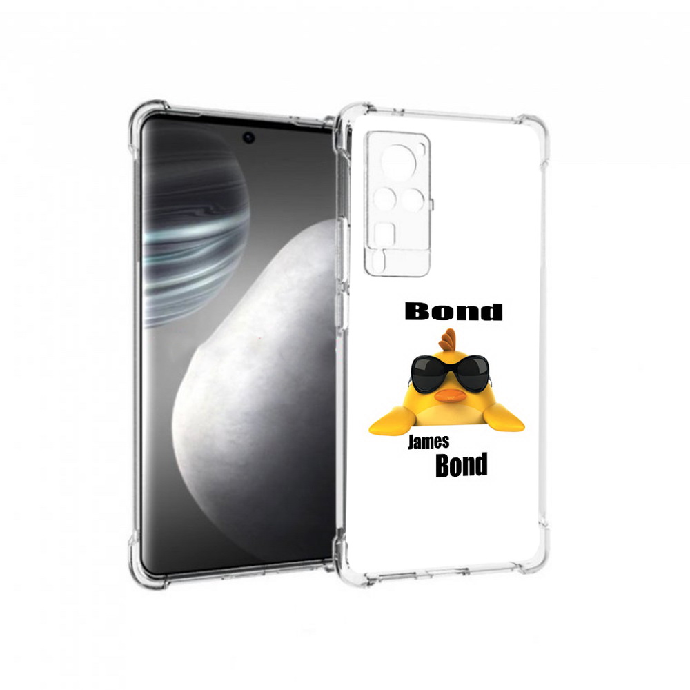 

Чехол MyPads Tocco для Vivo X60 pro бонд (PT226972.385.246), Прозрачный, Tocco