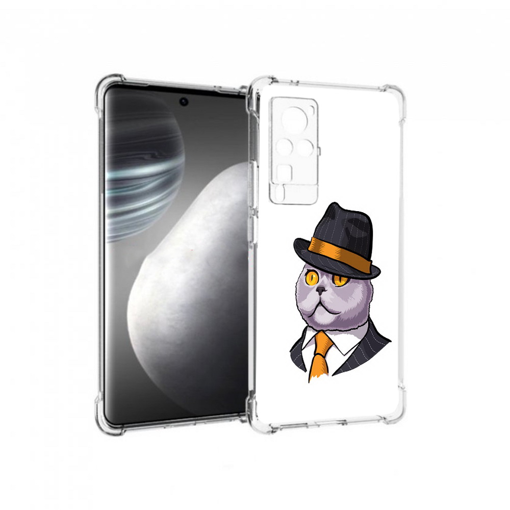 

Чехол MyPads Tocco для Vivo X60 pro британец (PT226972.385.247), Прозрачный, Tocco