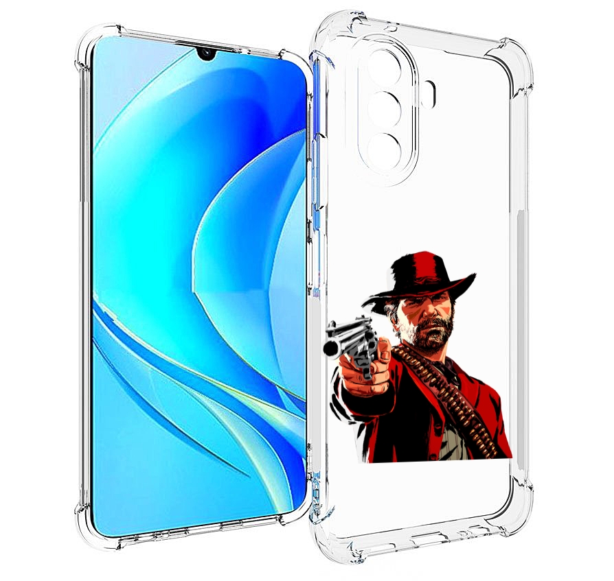 

Чехол MyPads Red-Dead-Redemption-2-РДР-2 для Huawei Nova Y70 / Nova Y70 Plus (MGA-LX9N), Прозрачный, Tocco