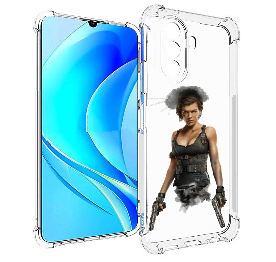 

Чехол MyPads Resident-Evil для Huawei Nova Y70 / Nova Y70 Plus (MGA-LX9N), Прозрачный, Tocco