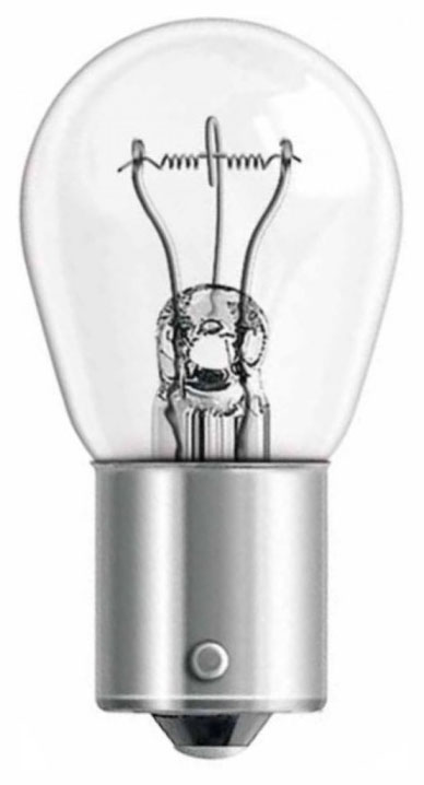 Лампа OSRAM галогеновая P21W BA15S 21W