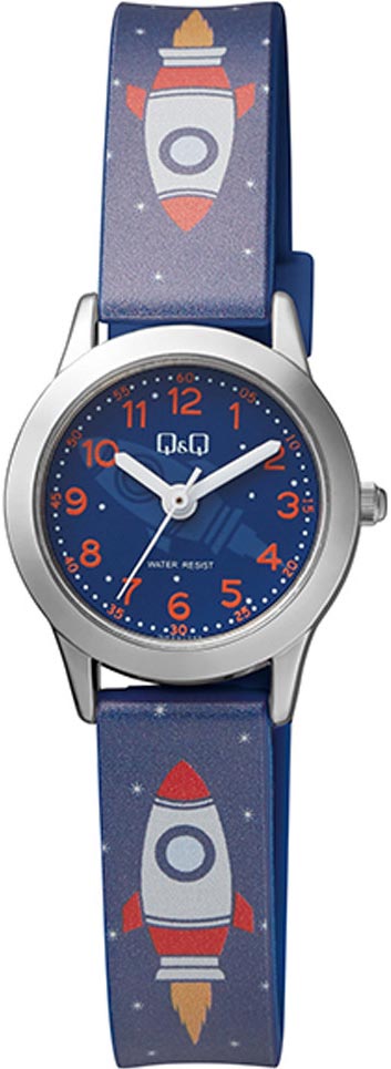 Наручные часы женские Q&Q QC29J325Y синие