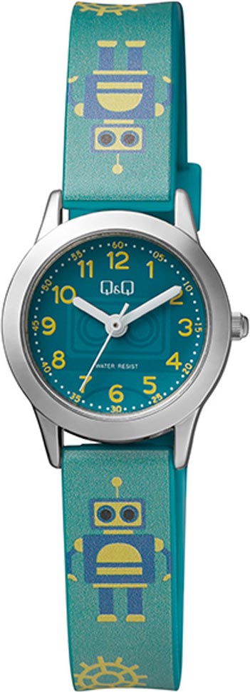 Наручные часы женские Q&Q QC29J335Y синие