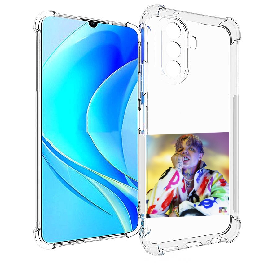 

Чехол MyPads Sayonara Boy Oраl Элджей для Huawei Nova Y70 / Nova Y70 Plus (MGA-LX9N), Прозрачный, Tocco