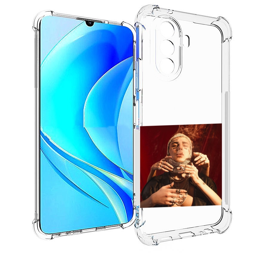 

Чехол MyPads Slime face для Huawei Nova Y70 / Nova Y70 Plus (MGA-LX9N) / Huawei Enjoy 50, Прозрачный, Tocco