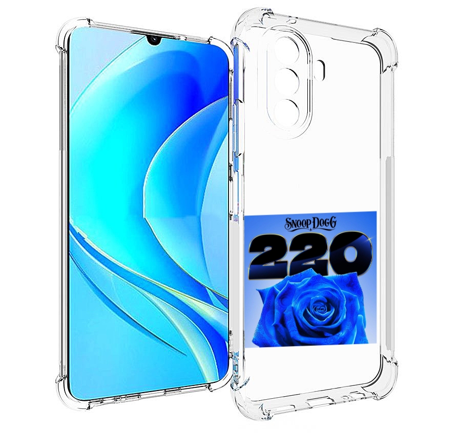 

Чехол MyPads Snoop Dogg 220 для Huawei Nova Y70 / Nova Y70 Plus (MGA-LX9N), Прозрачный, Tocco