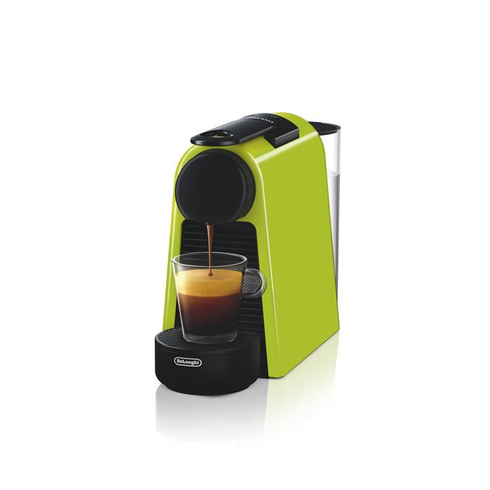 Кофемашина капсульного типа Delonghi Nespresso EN85.L (132191656) лайм/черный кофемашина автоматическая smeg egf03pgeu зеленый